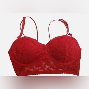 NWT Victorias Secret bra brassière push-up en dentelle
lace bralette push Size L